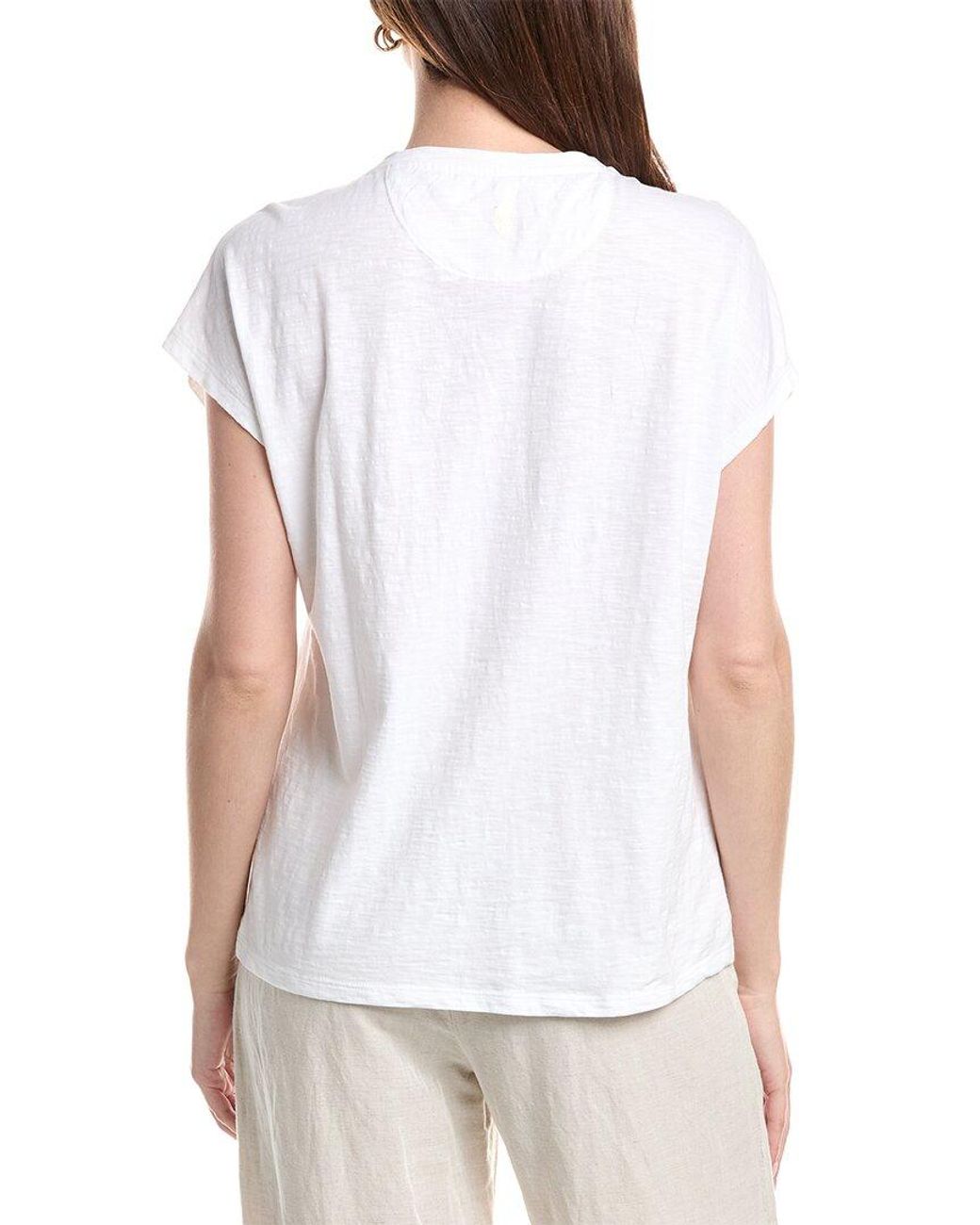 Tommy Bahama White Tropic Twist Lux T-Shirt