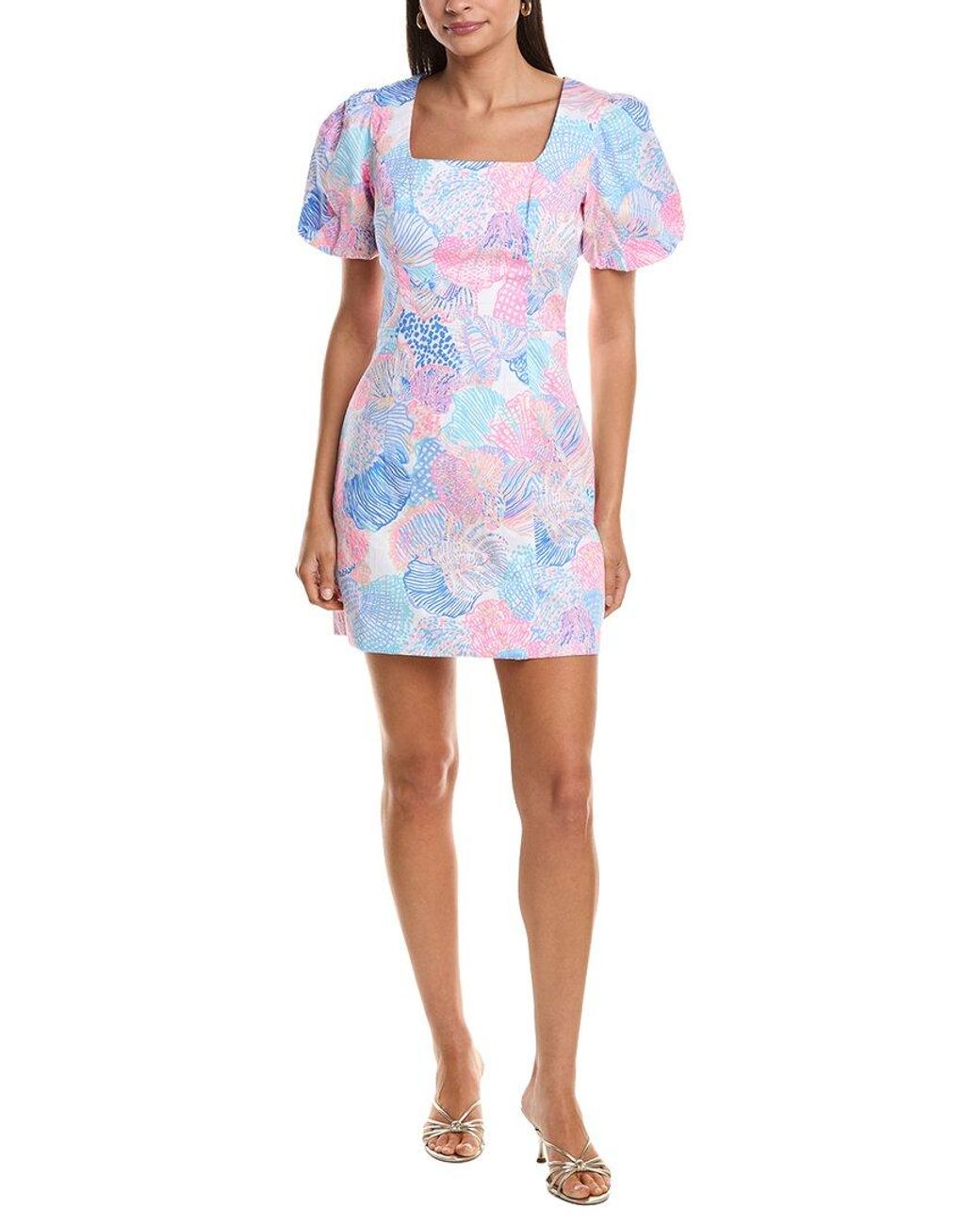 Lilly Pulitzer Blue Kalinara Romper