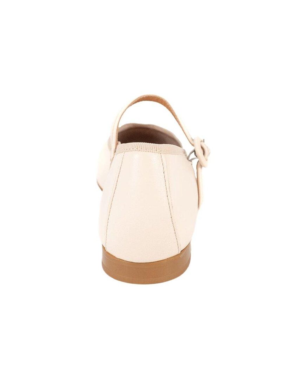Menina Step White Boheme Flat