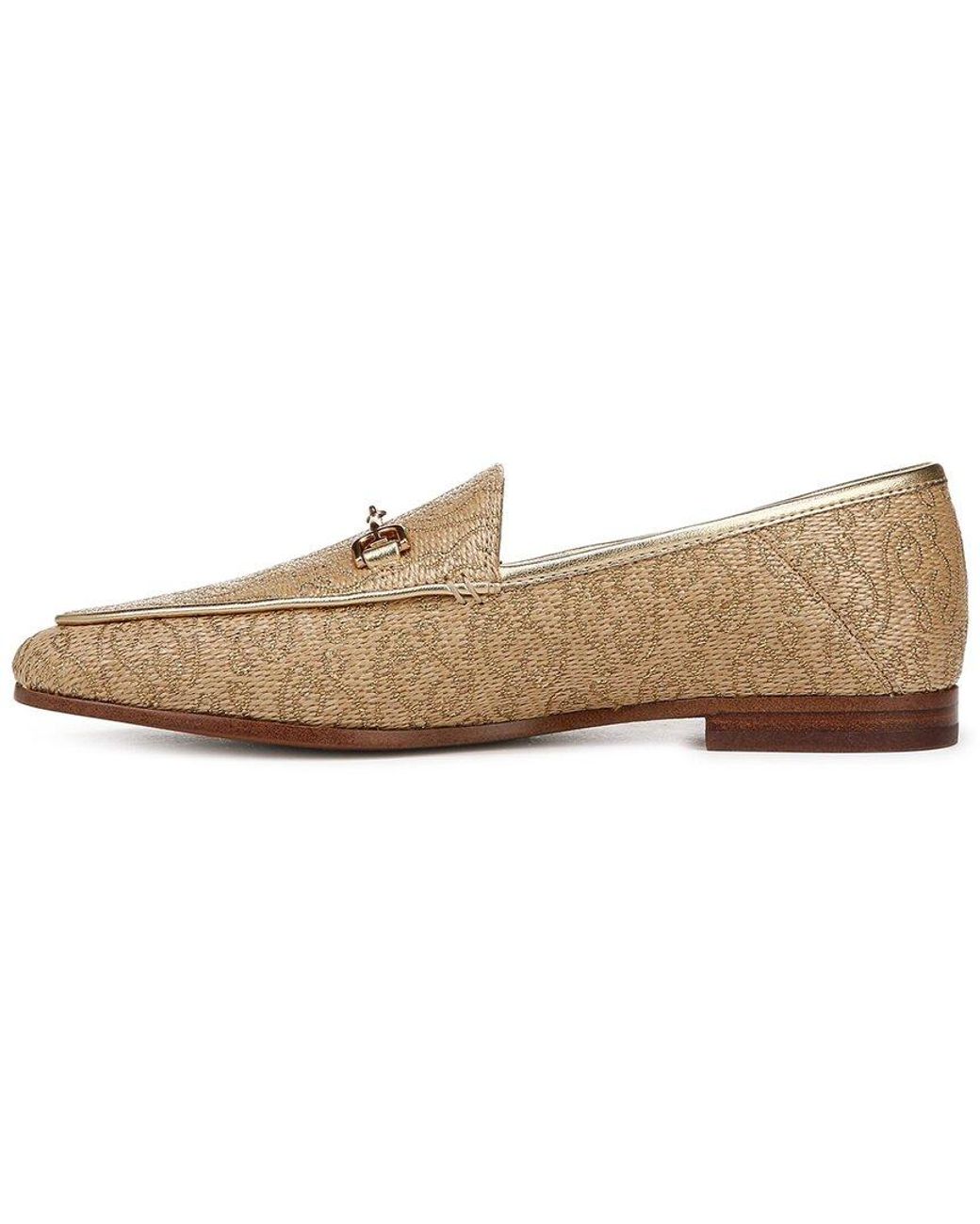 Sam Edelman White Loraine Loafer