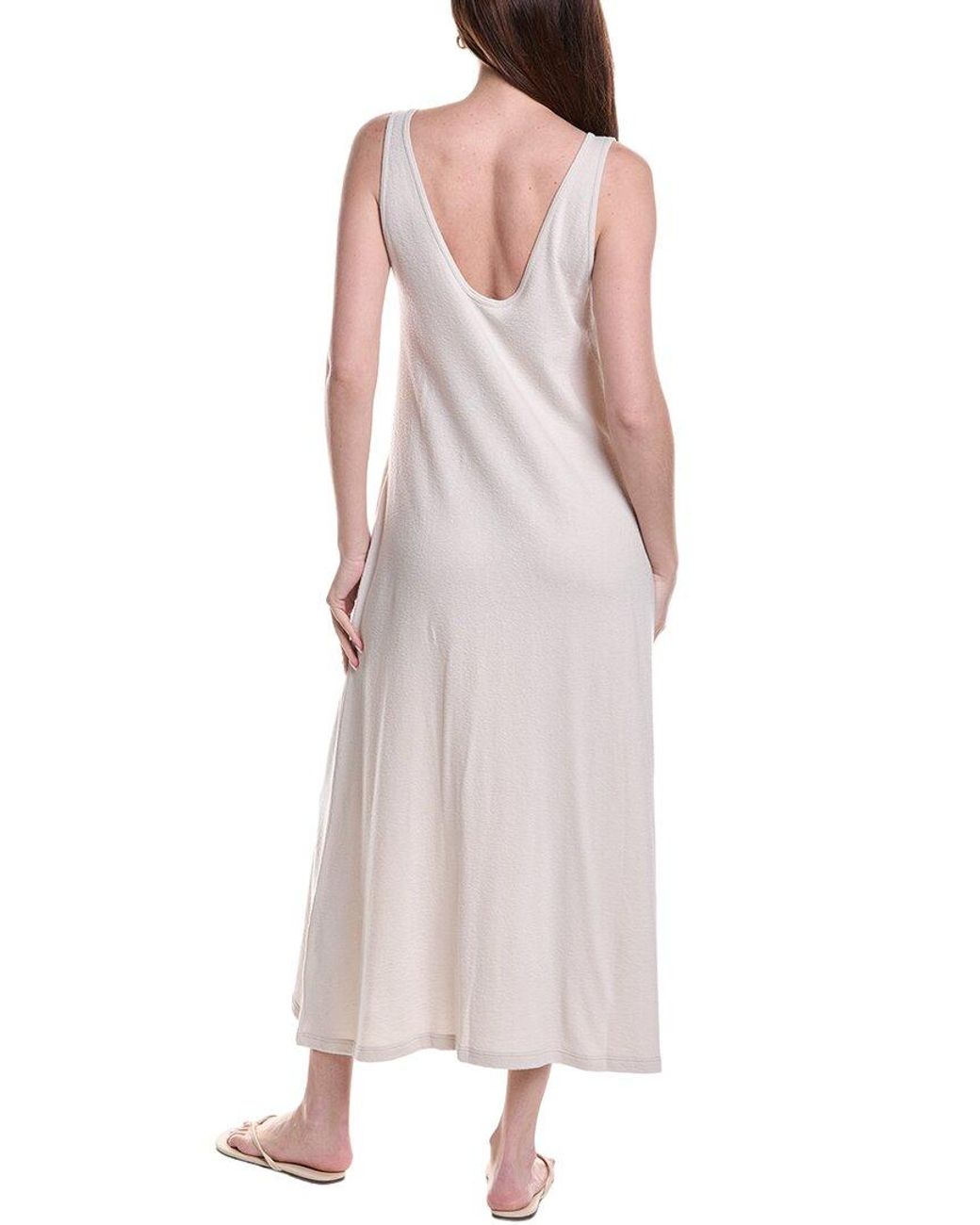 ATM Pink Scoop Neck Tank Dress