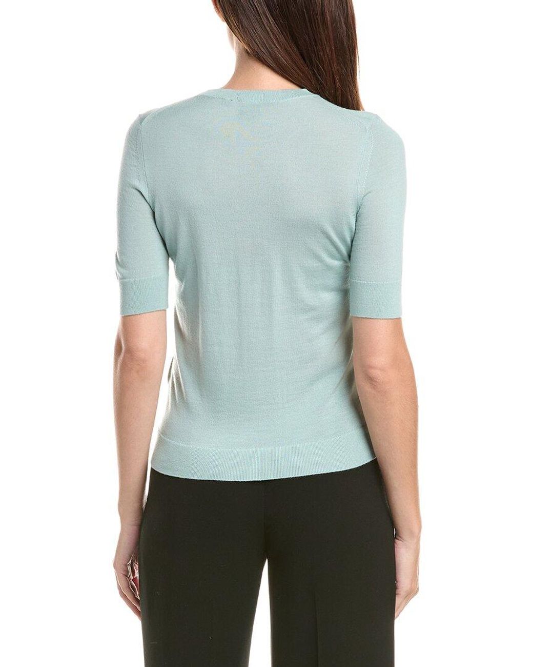 Boss Blue Farbella Wool Top