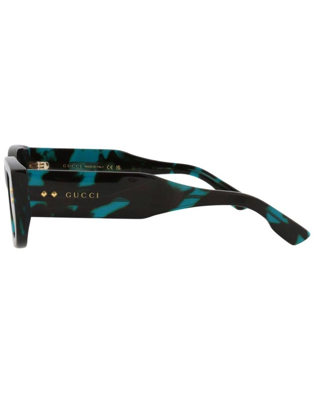 Gucci Black 51Mm Sunglasses