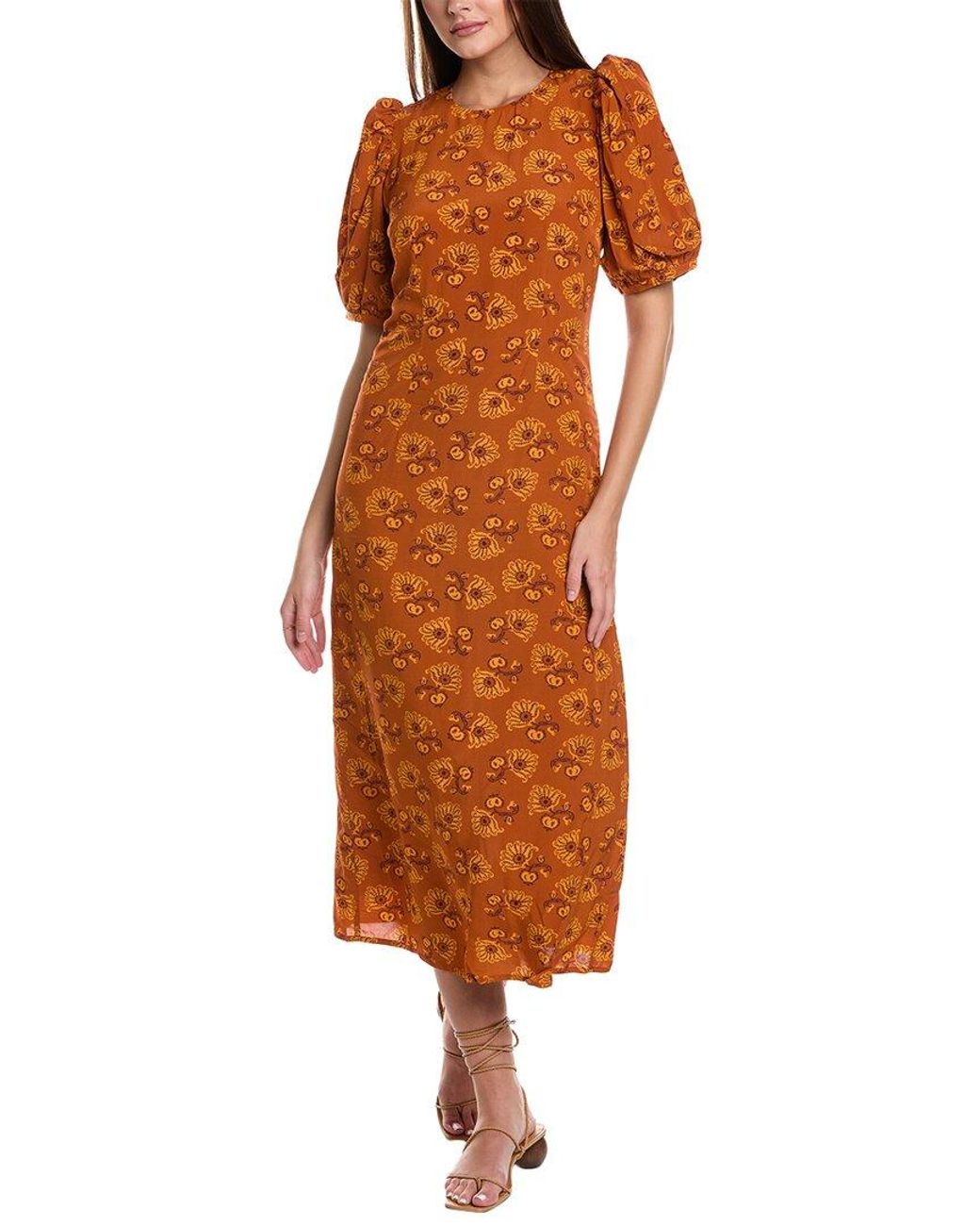 RHODE Brown Wanda Dress