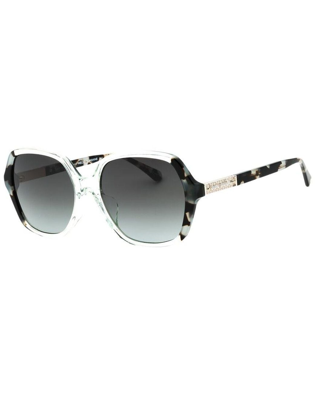 Kate Spade Black Ellery/F/S 57Mm Sunglasses