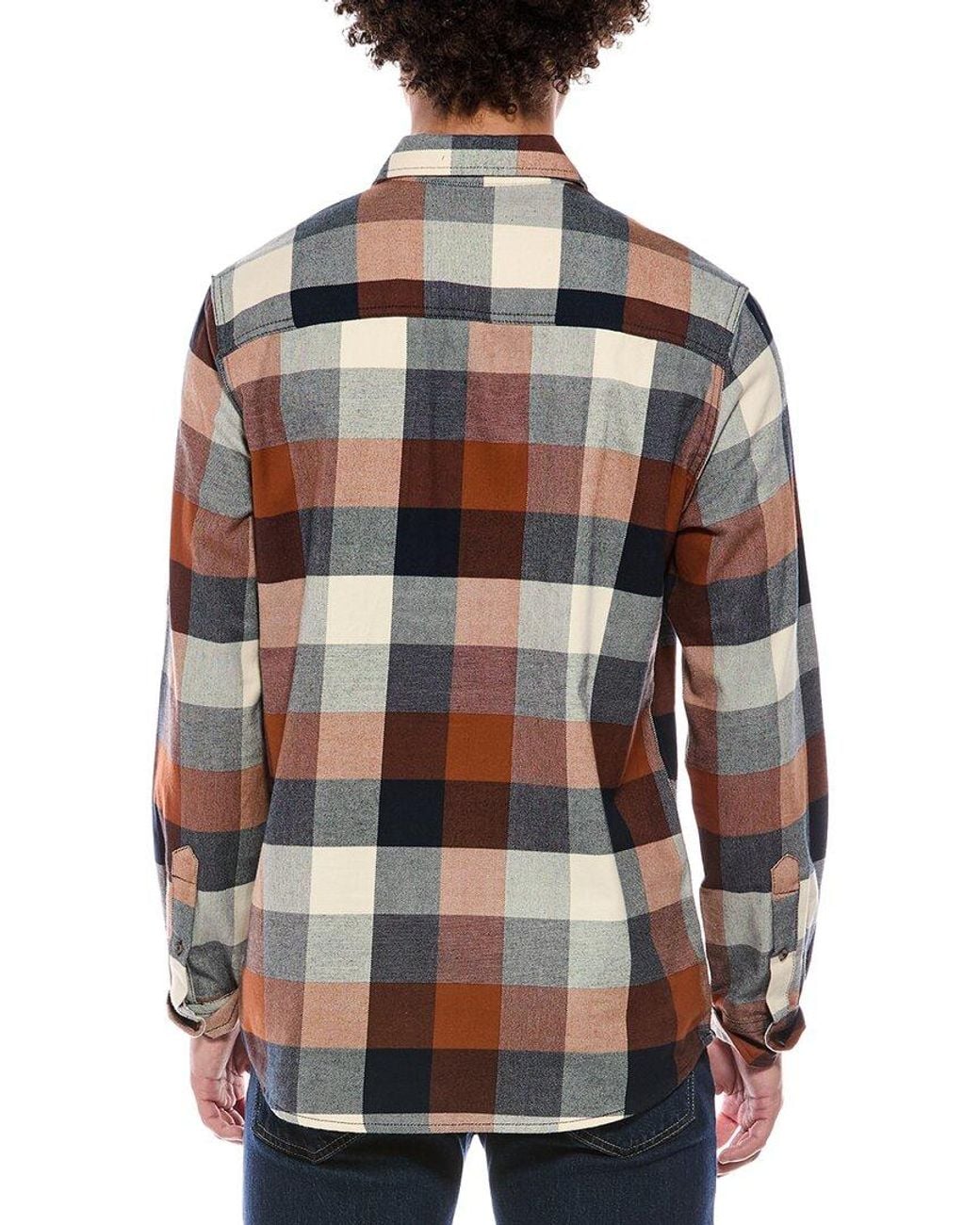 Point Zero Gray Semi Fit Shirt for men