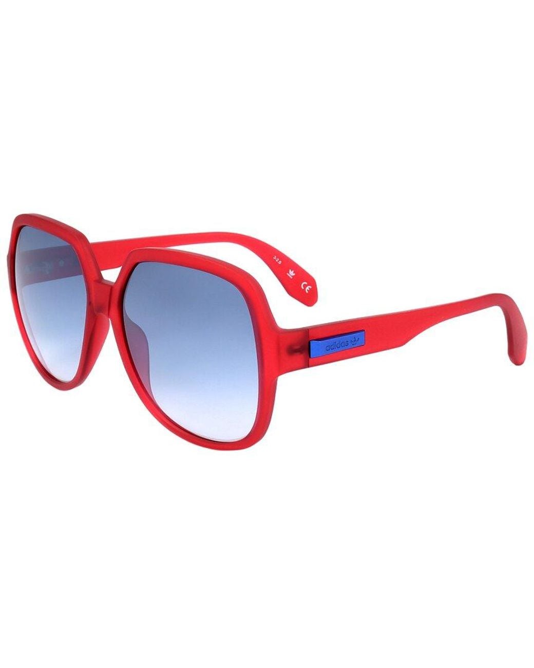 Alexander Wang Red Adidas Or0034 57Mm Sunglasses