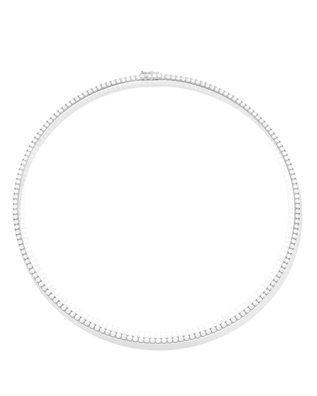 Amairah White 10.00 Ct. Tw. Lab-Grown Diamond Necklace