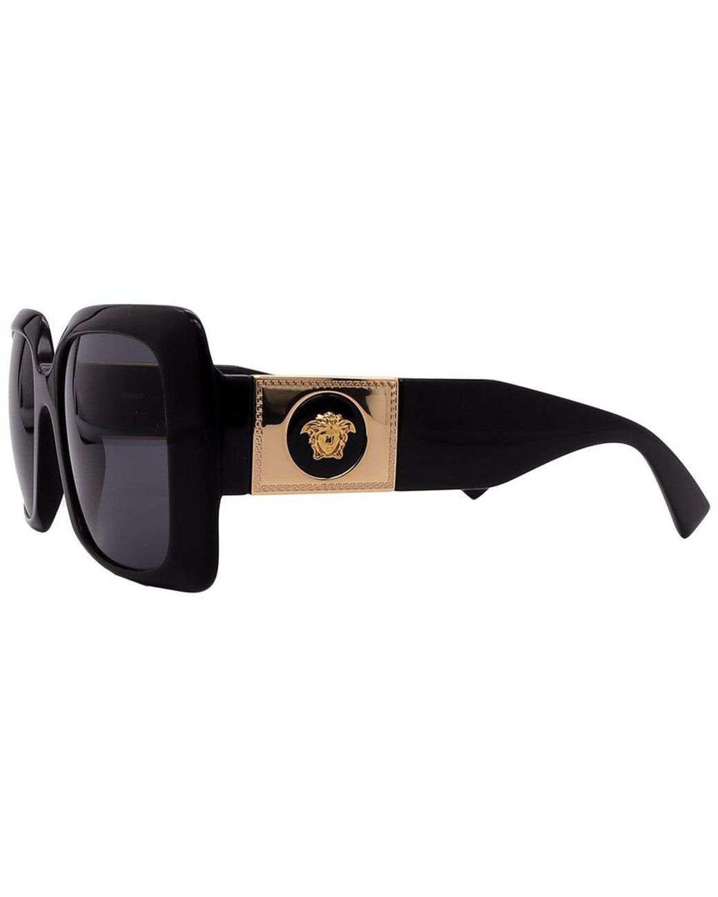 Versace Black Ve4405 54Mm Sunglasses