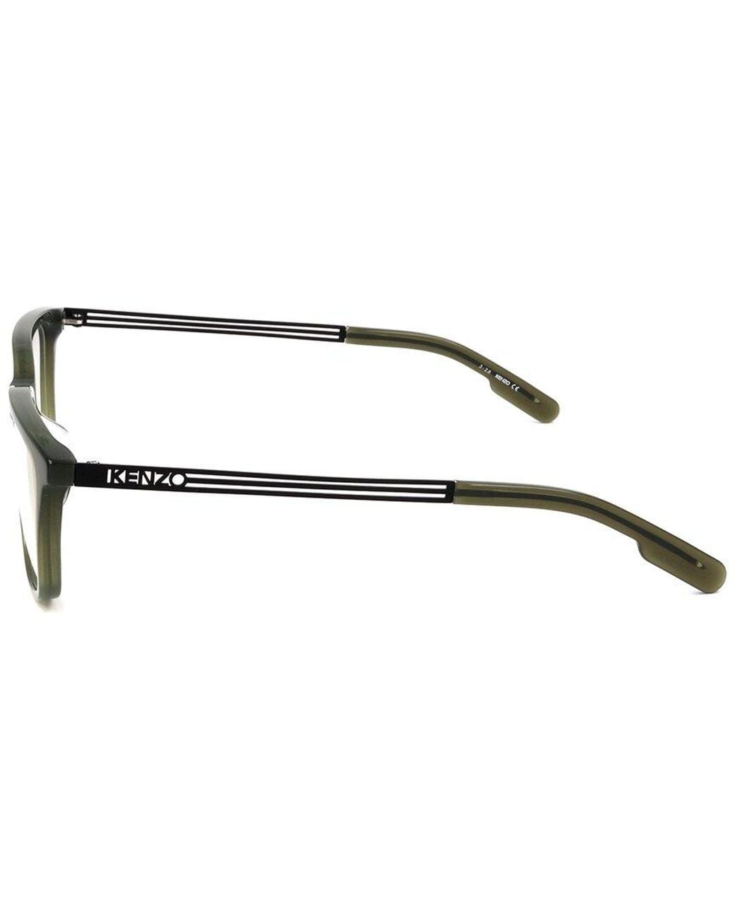 KENZO Multicolor Kz50005f 55mm Optical Frames for men