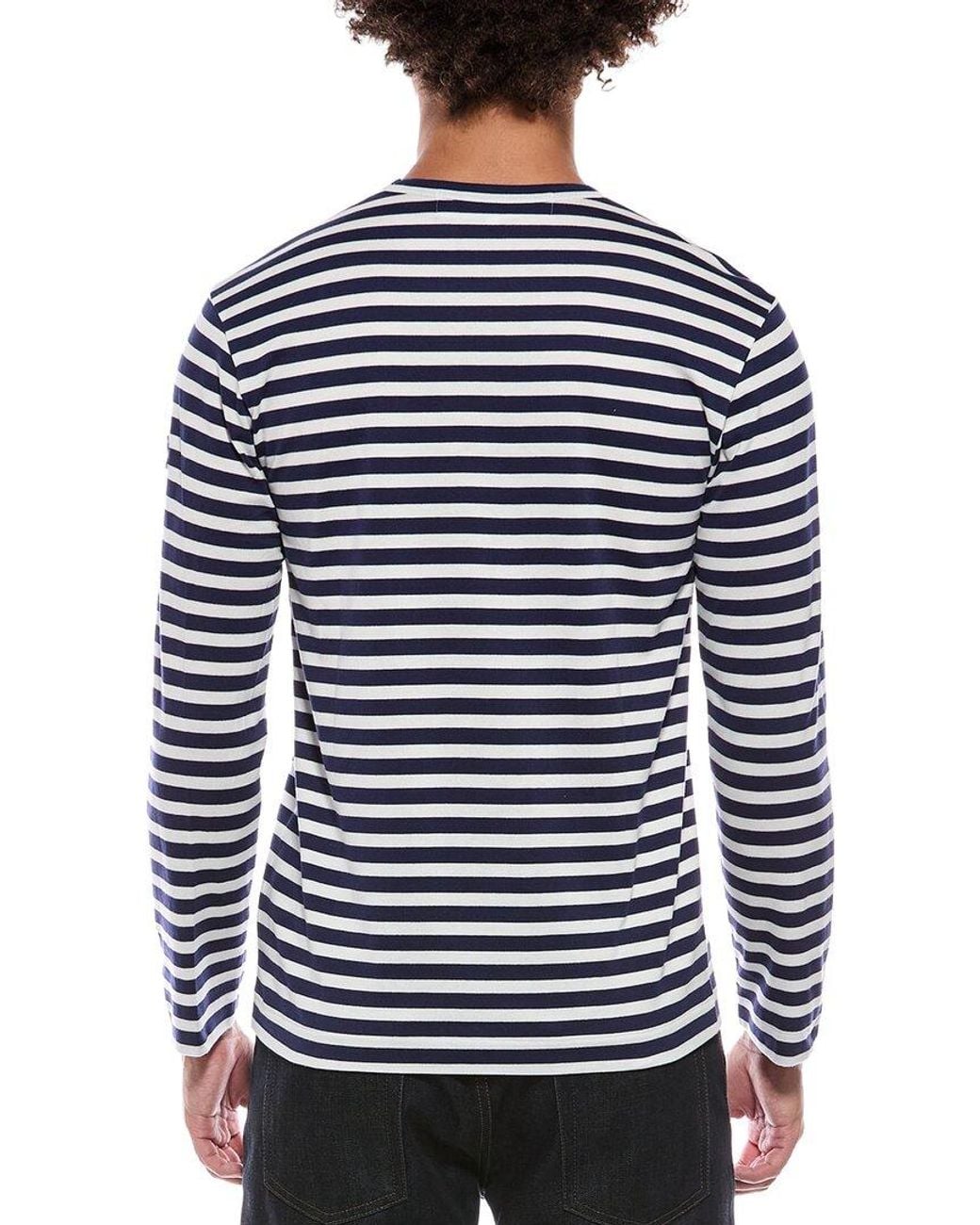COMME DES GARÇONS PLAY Blue T-Shirt for men