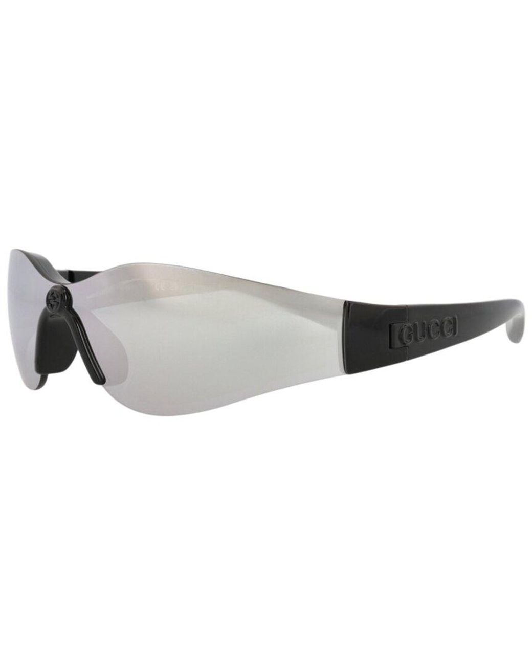 Gucci White Gg1651S 99Mm Sunglasses