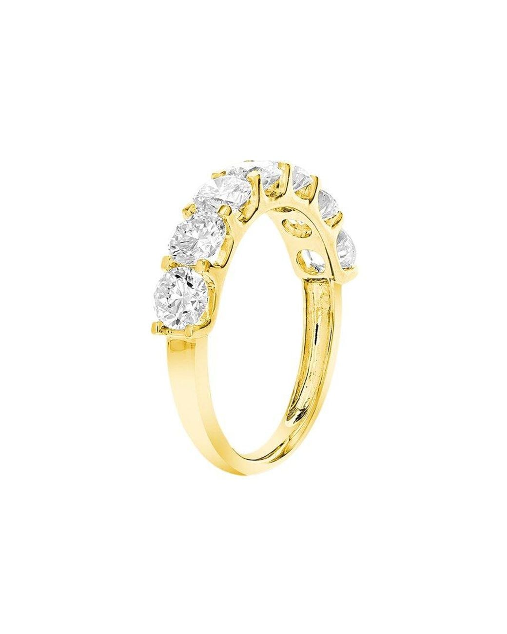 Amairah White 14K 2.25 Ct. Tw. Lab-Grown Diamond Wedding Ring