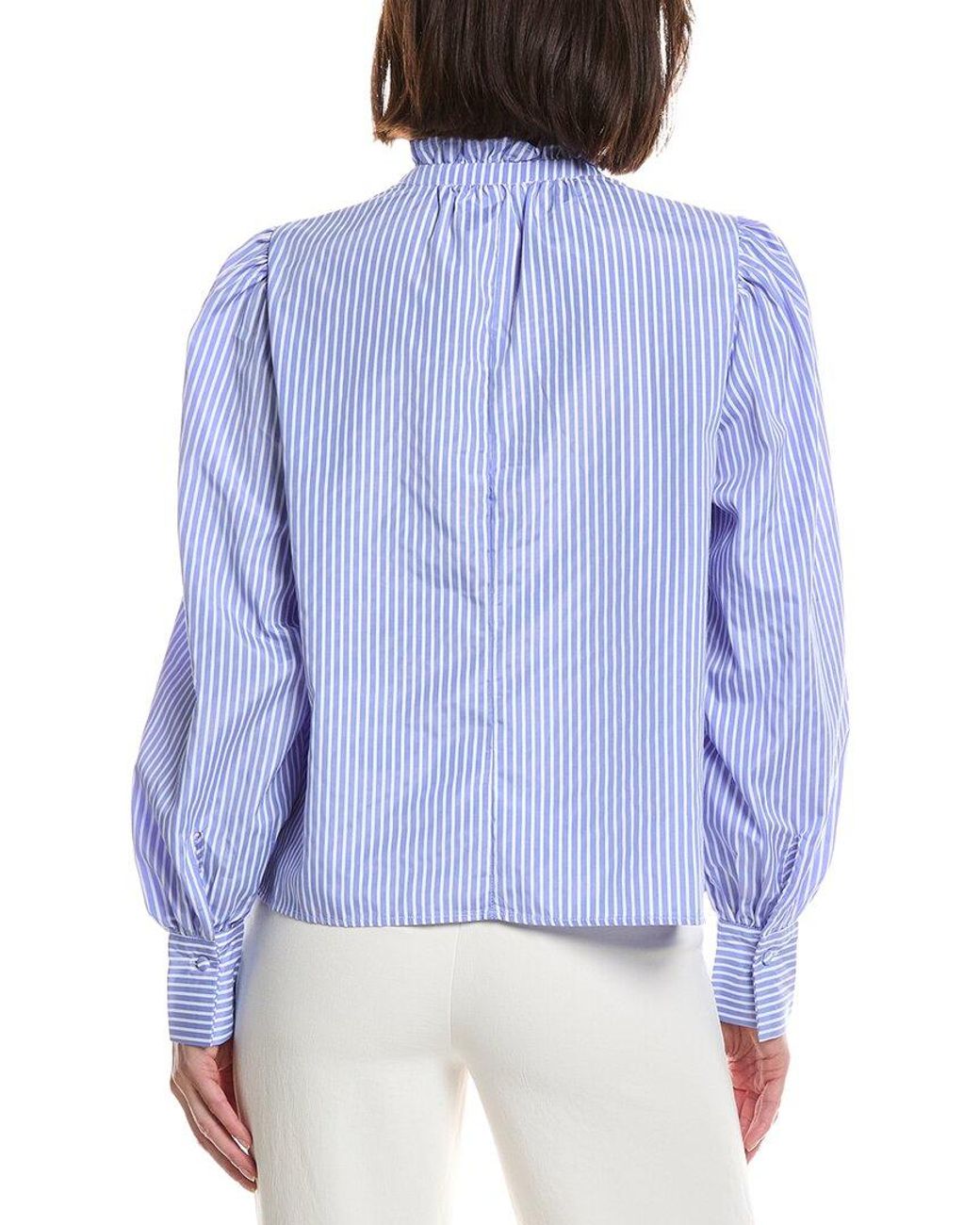 HL Affair Blue Long Sleeve Shirt