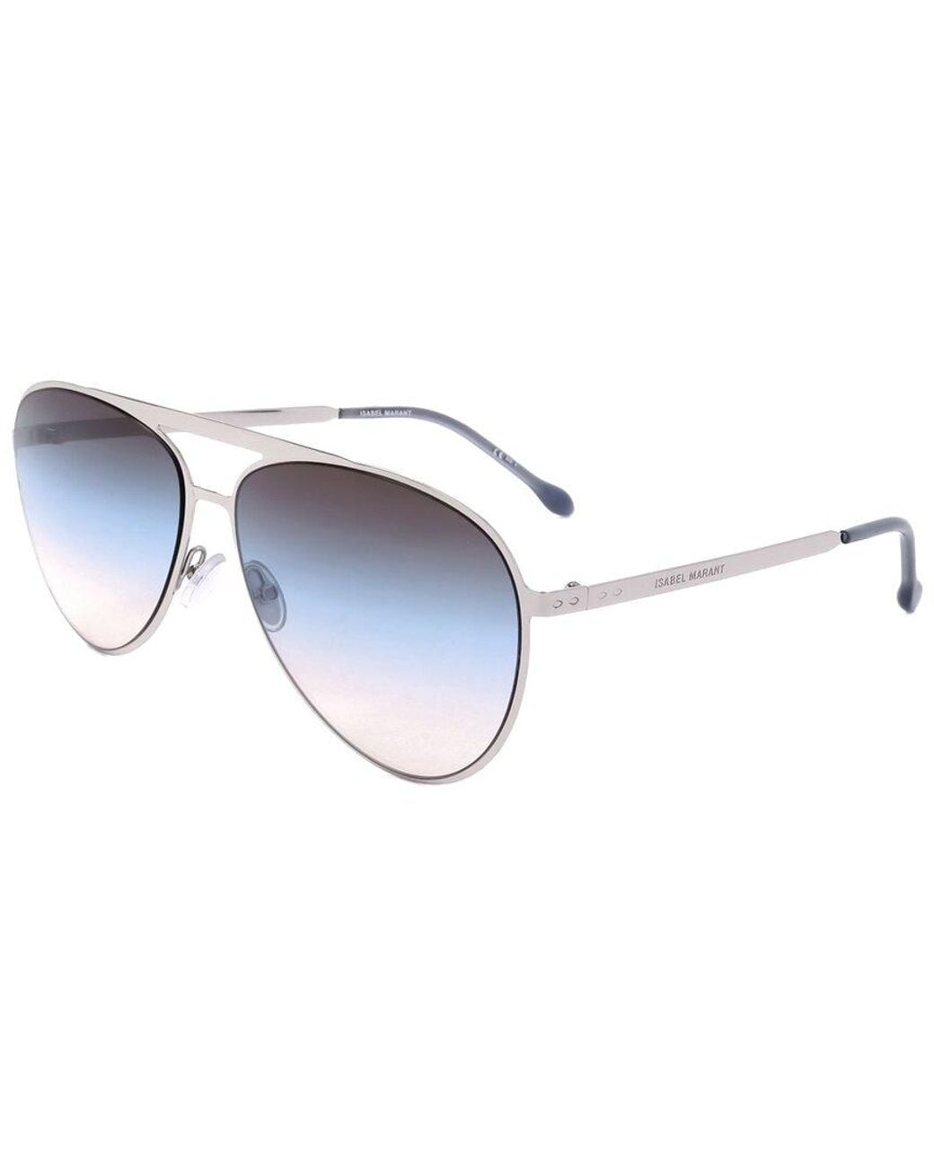 Isabel Marant Blue Fashion 62Mm Sunglasses
