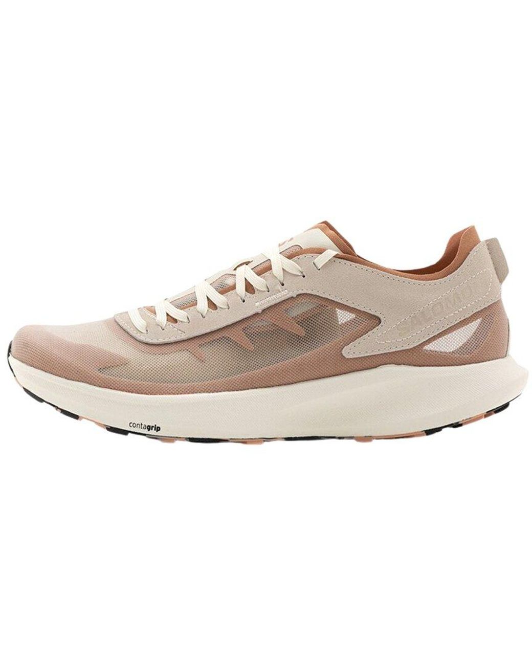 Salomon White Pulsar Prg Sneaker