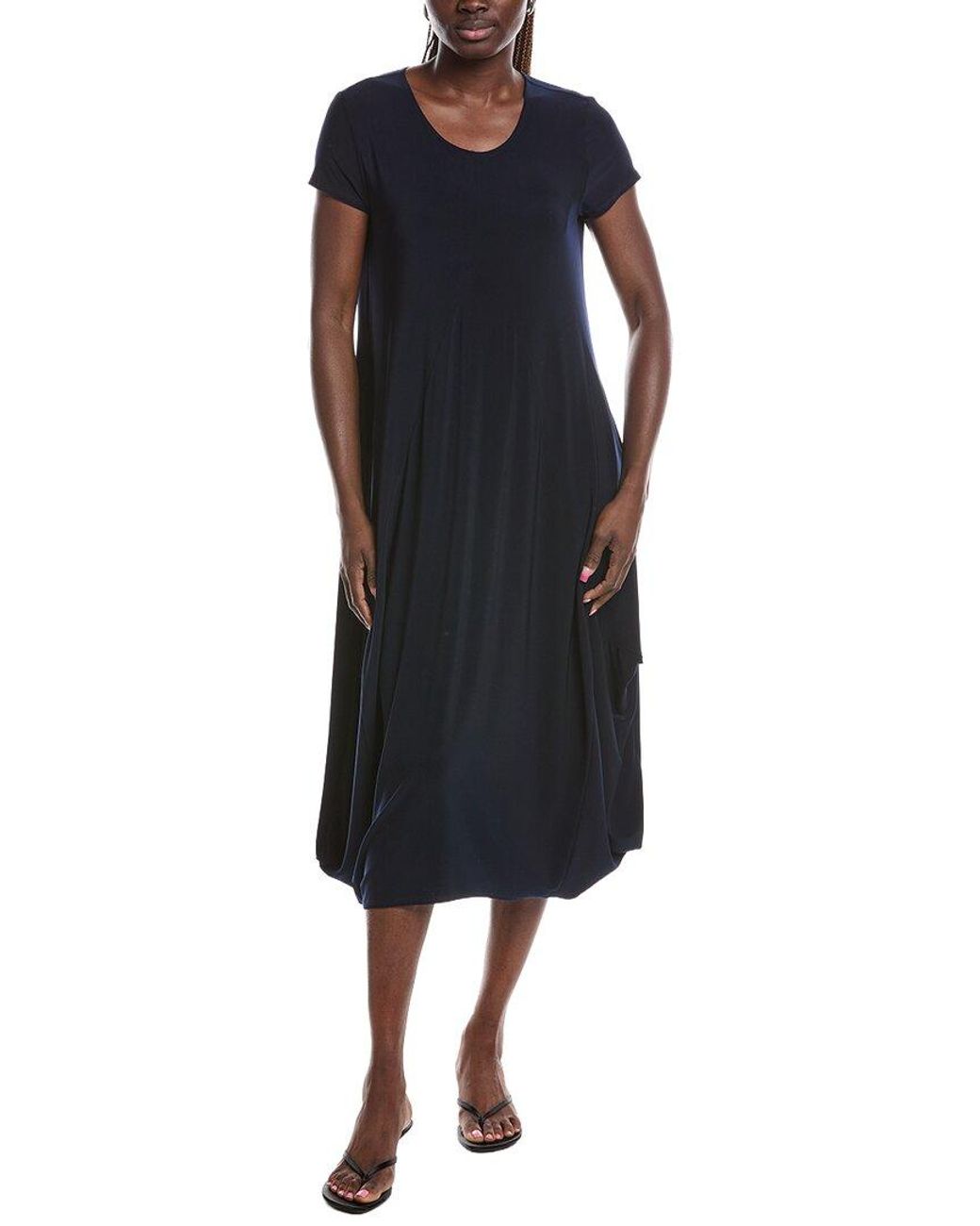 Joseph Ribkoff Blue Midi Dress