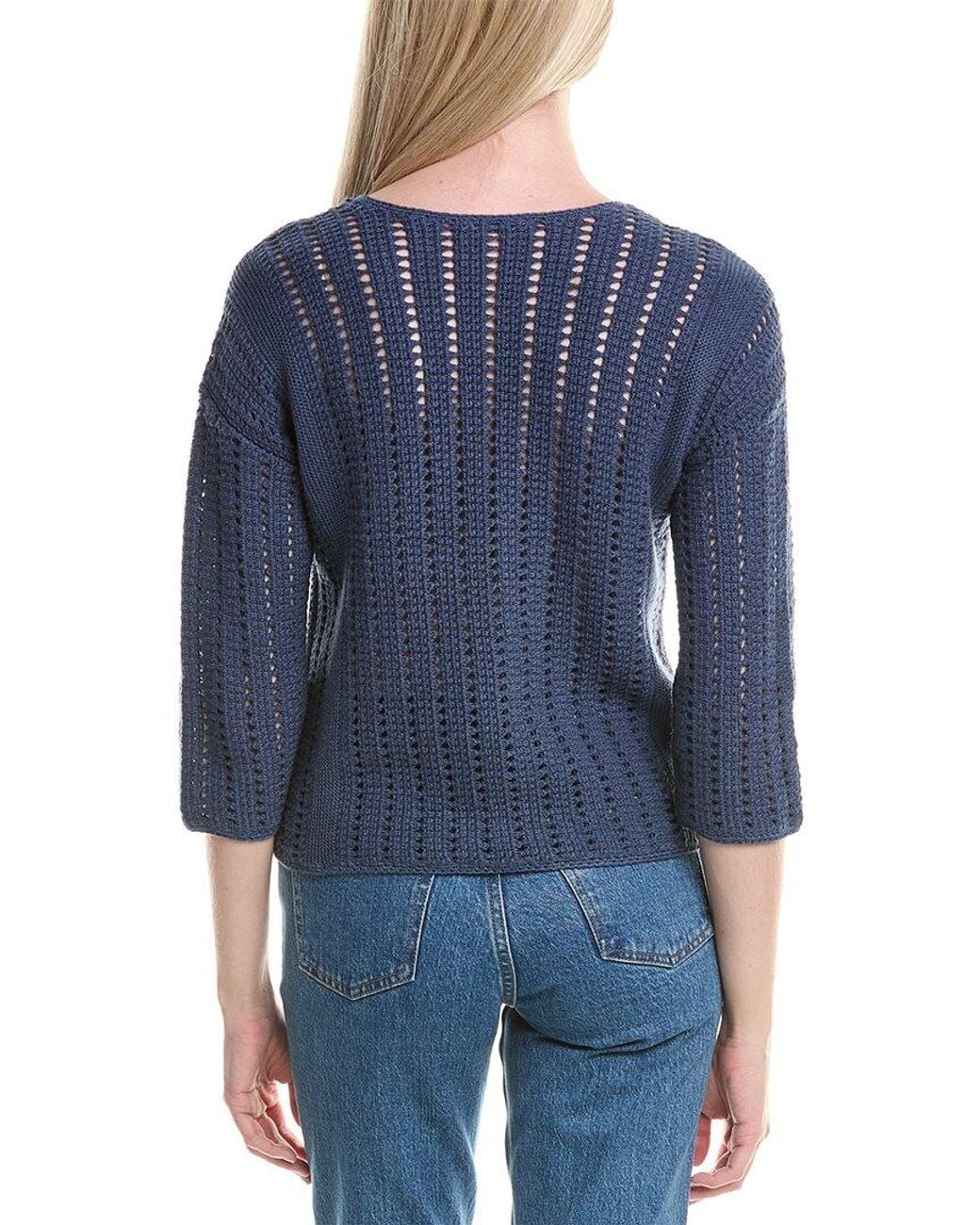 J.McLaughlin Blue Keira Sweater