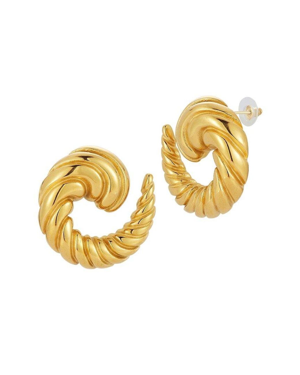Sphera Milano Metallic Plated Earrings