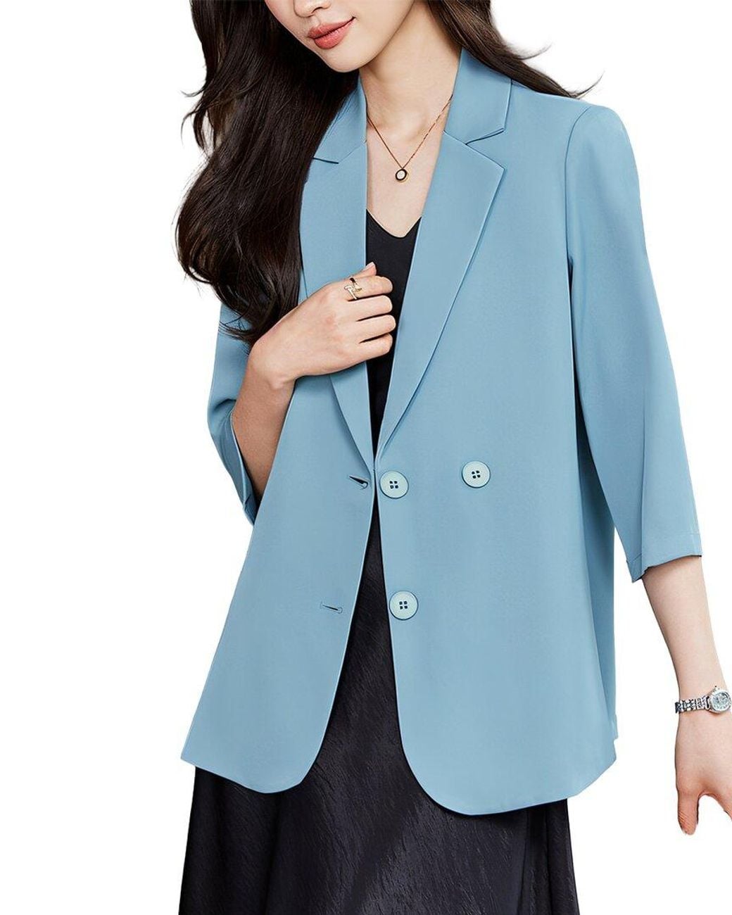 Olivia Taylor Blue Blazer