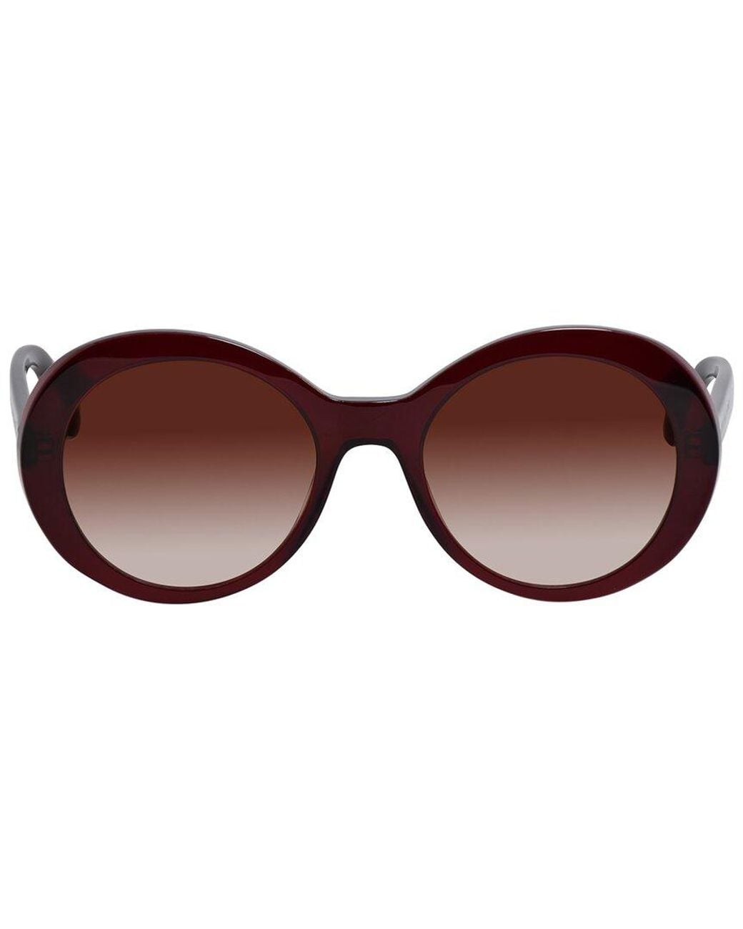Stella McCartney Brown Falabella 54Mm Sunglasses