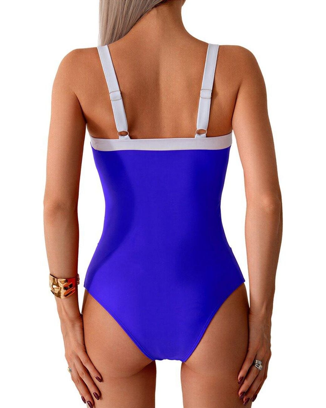 Amanda Royal Blue Swimsuit