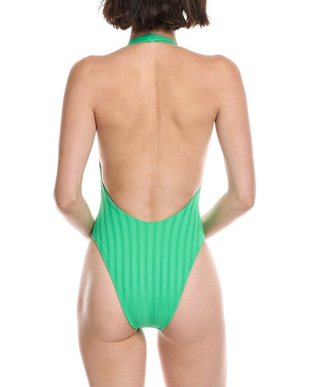 Vitamin A Green Alia One-Piece