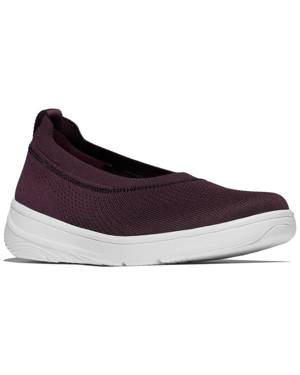 Fitflop Purple Super-Q Ballet Flat