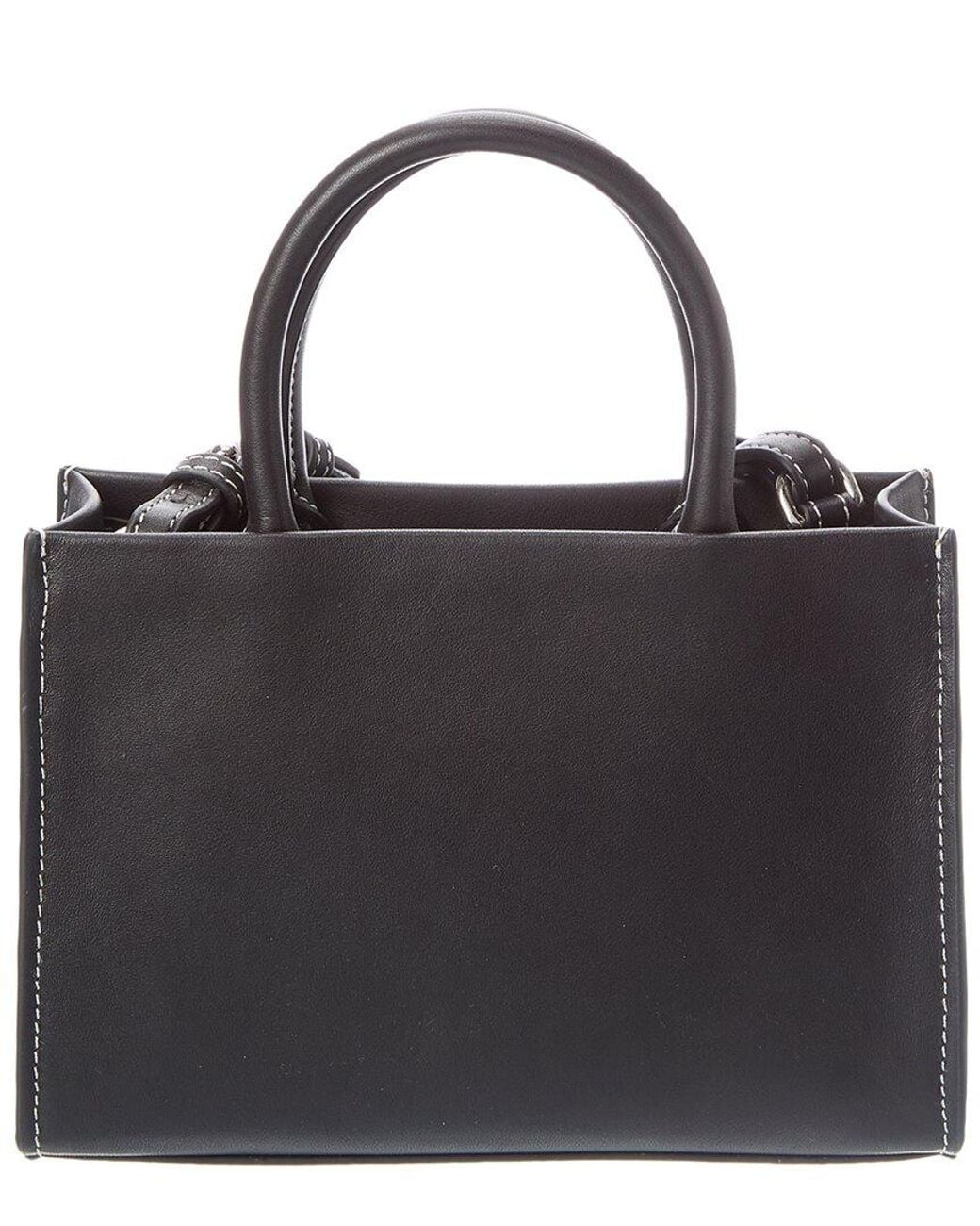 Rafe New York Black Jullian Leather Crossbody