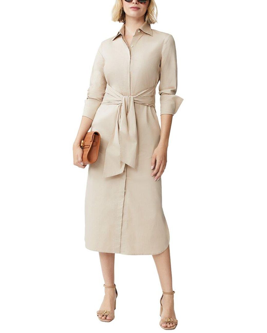 J.McLaughlin Natural Orla Dress