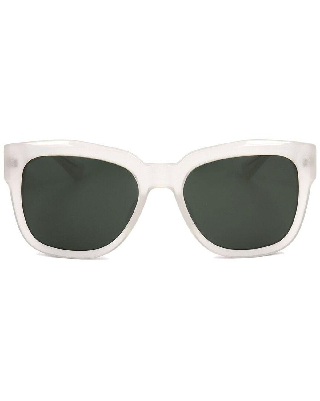 Linda Farrow White Dries Van Noten By Linda Farrow Dvn84 56Mm Sunglasses