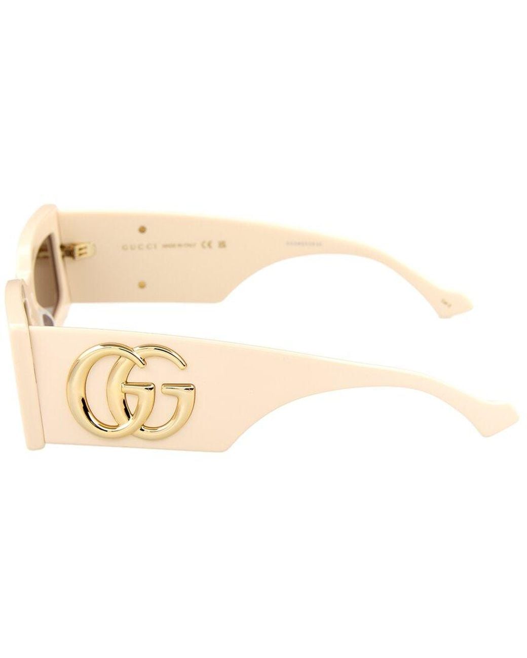 Gucci Natural Gg1425S 53Mm Sunglasses