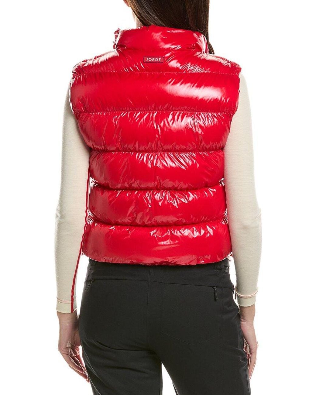 Jourden Red Nell Puffer Vest