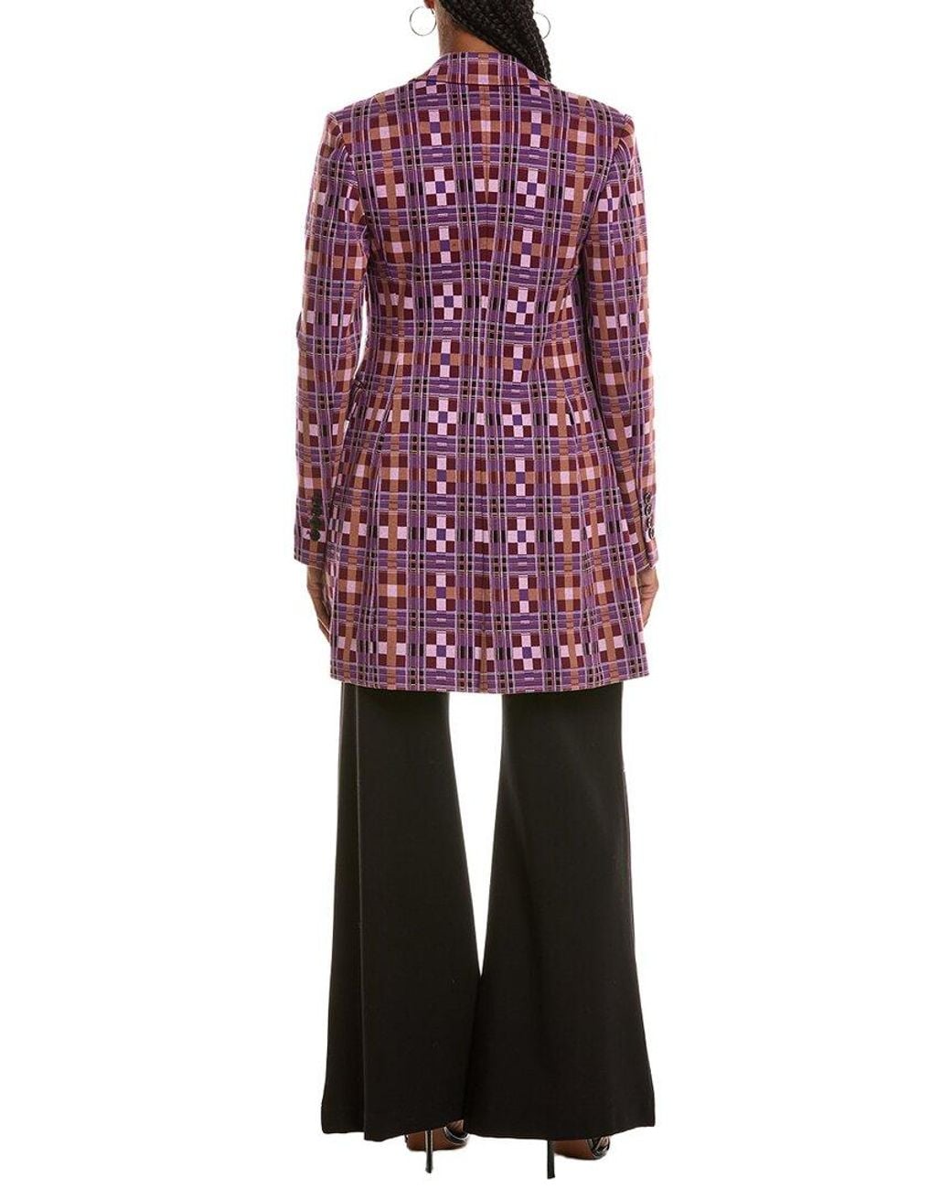 Diane von Furstenberg Red Virginia Jacket
