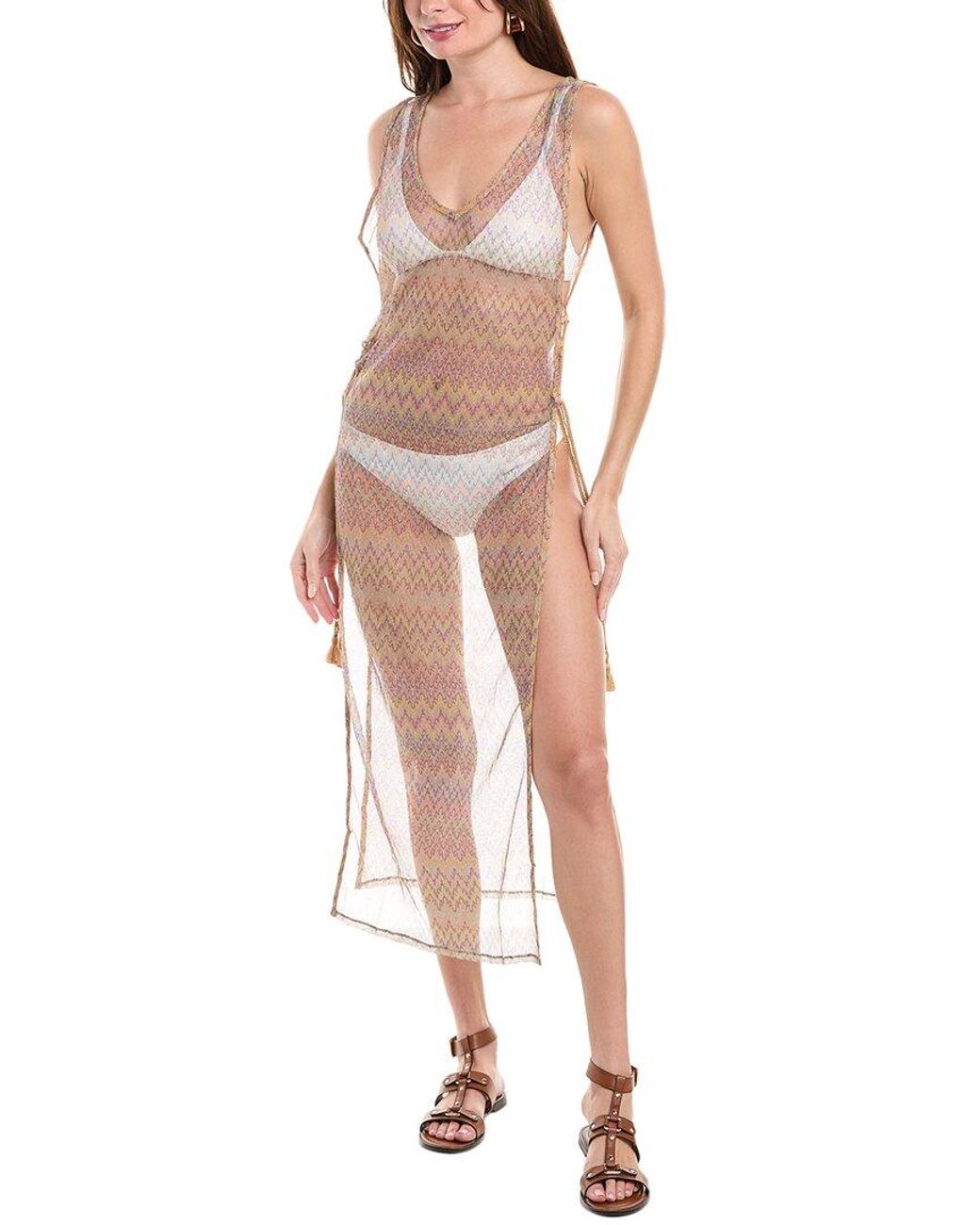 PQ Swim White Joy Lace Cover-Up