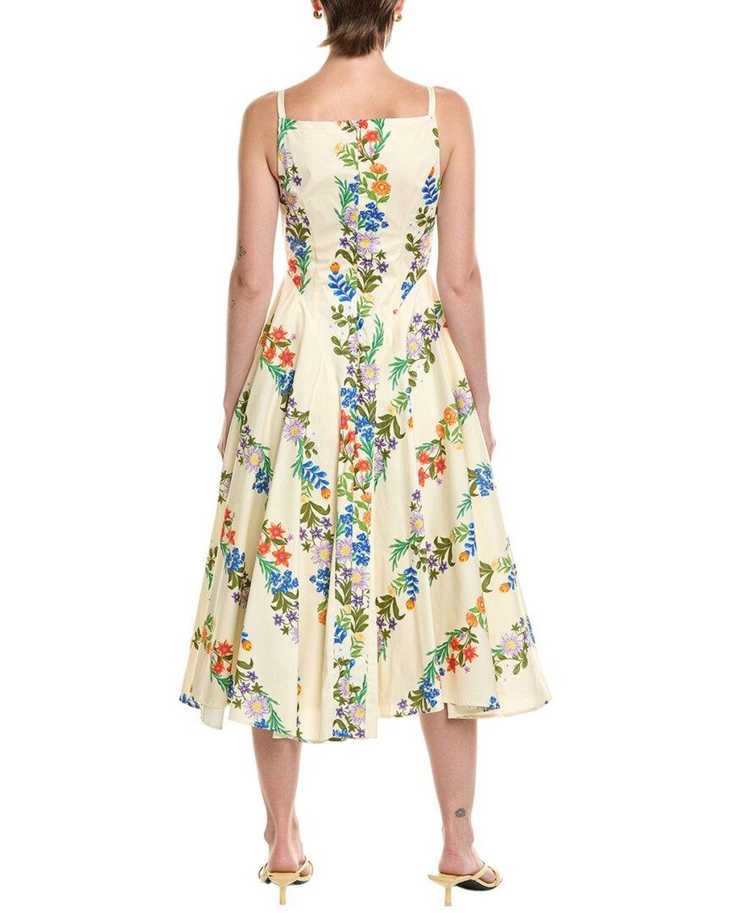 Hutch Yellow Caterina Dress