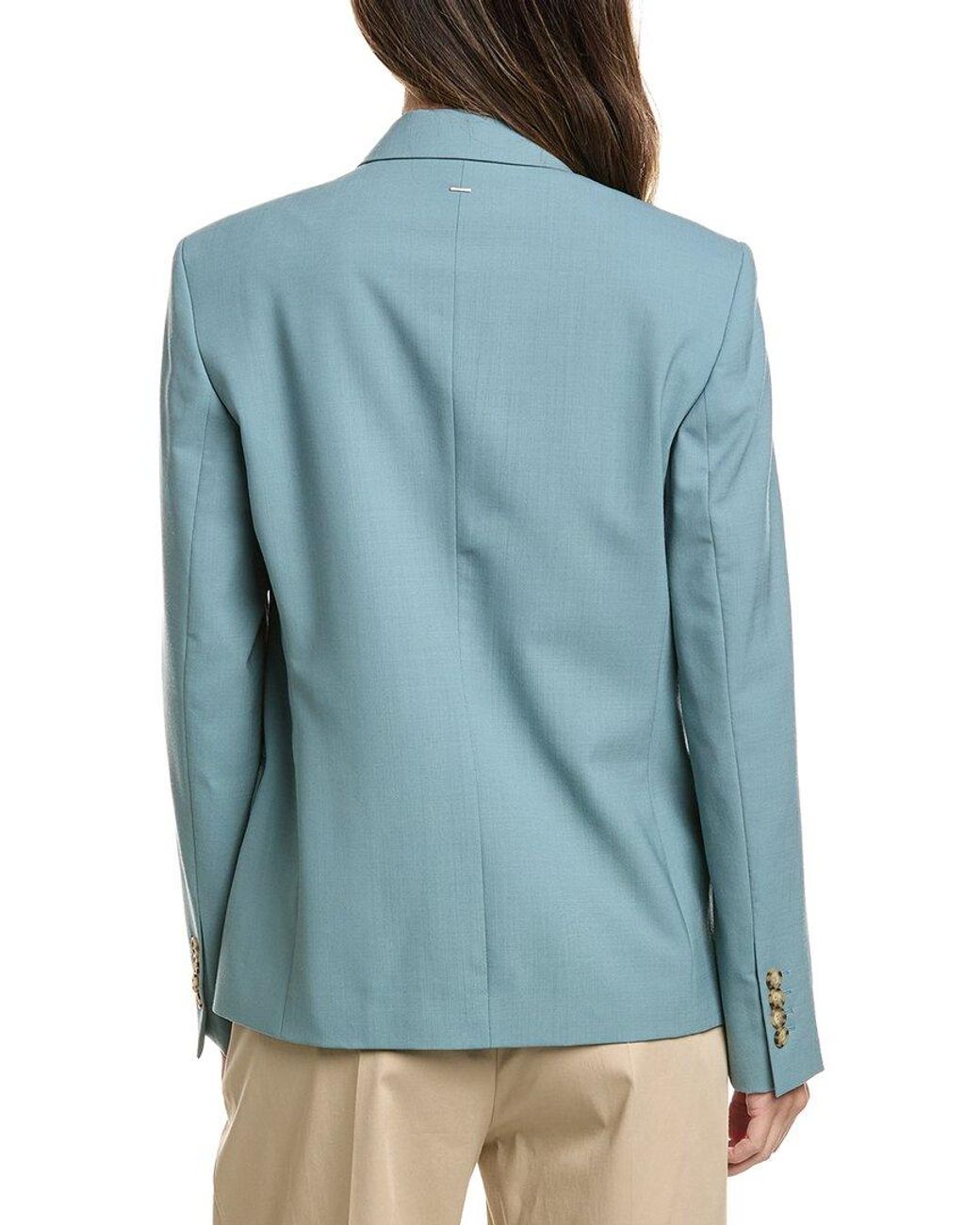 Boss Blue Jaleto Wool Jacket