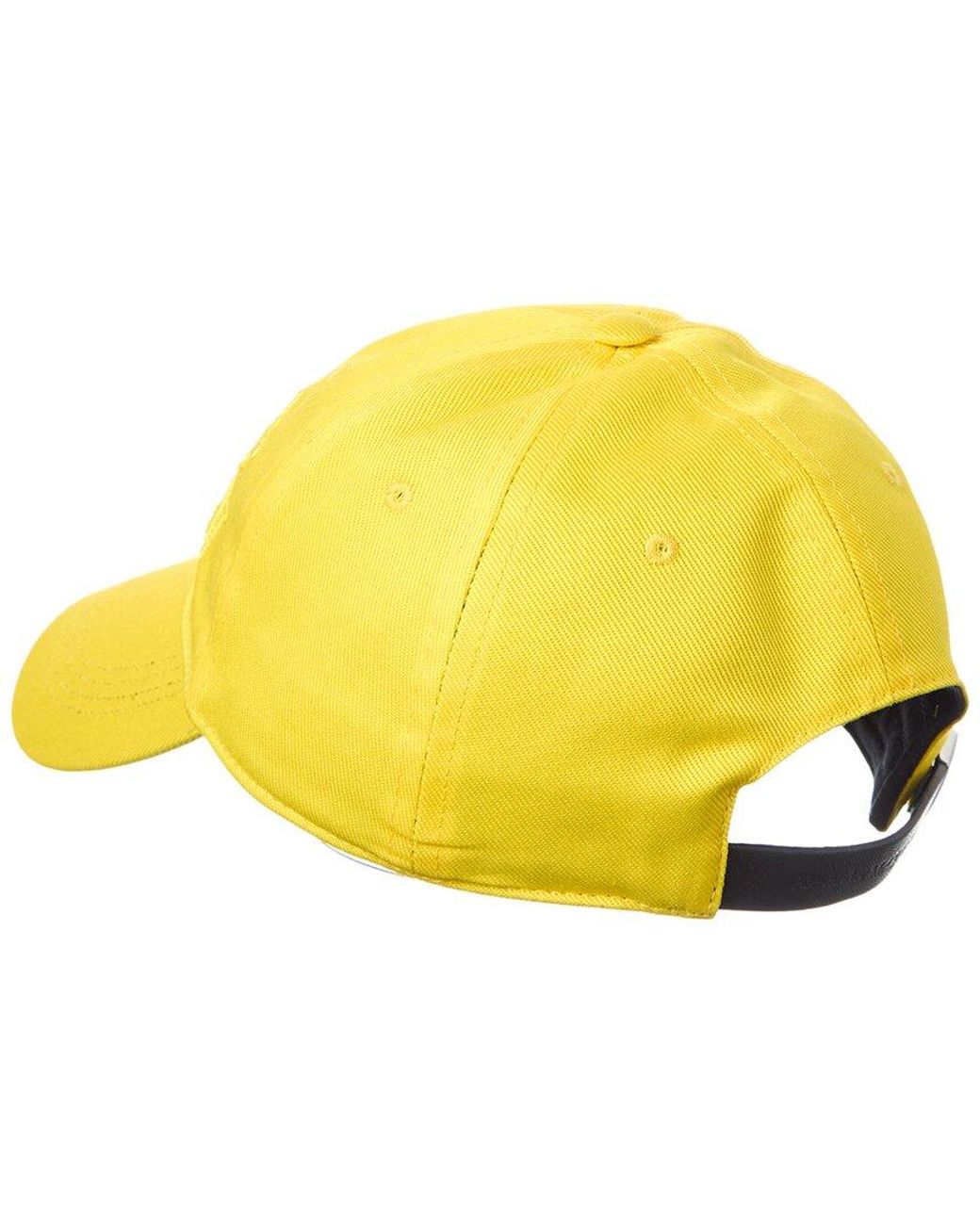 McQueen Yellow Logo Cotton Hat