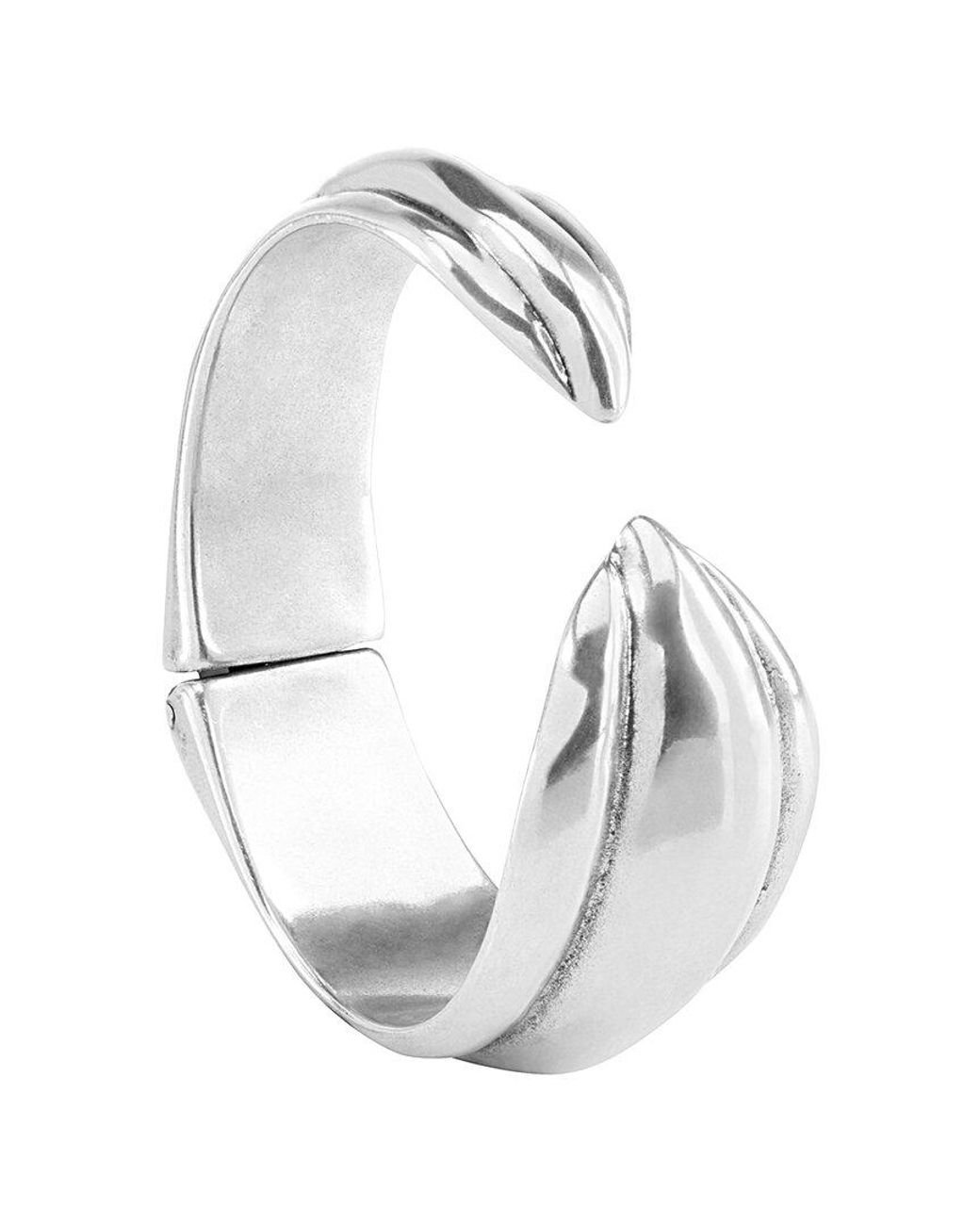 Uno De 50 Silver Bracelet in White | Lyst