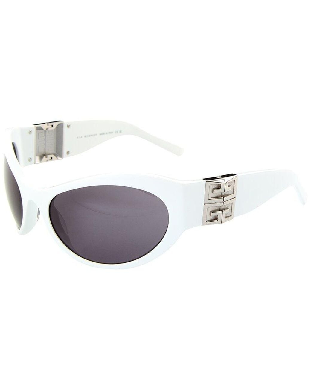 Givenchy White Gv40073I 63Mm Sunglasses