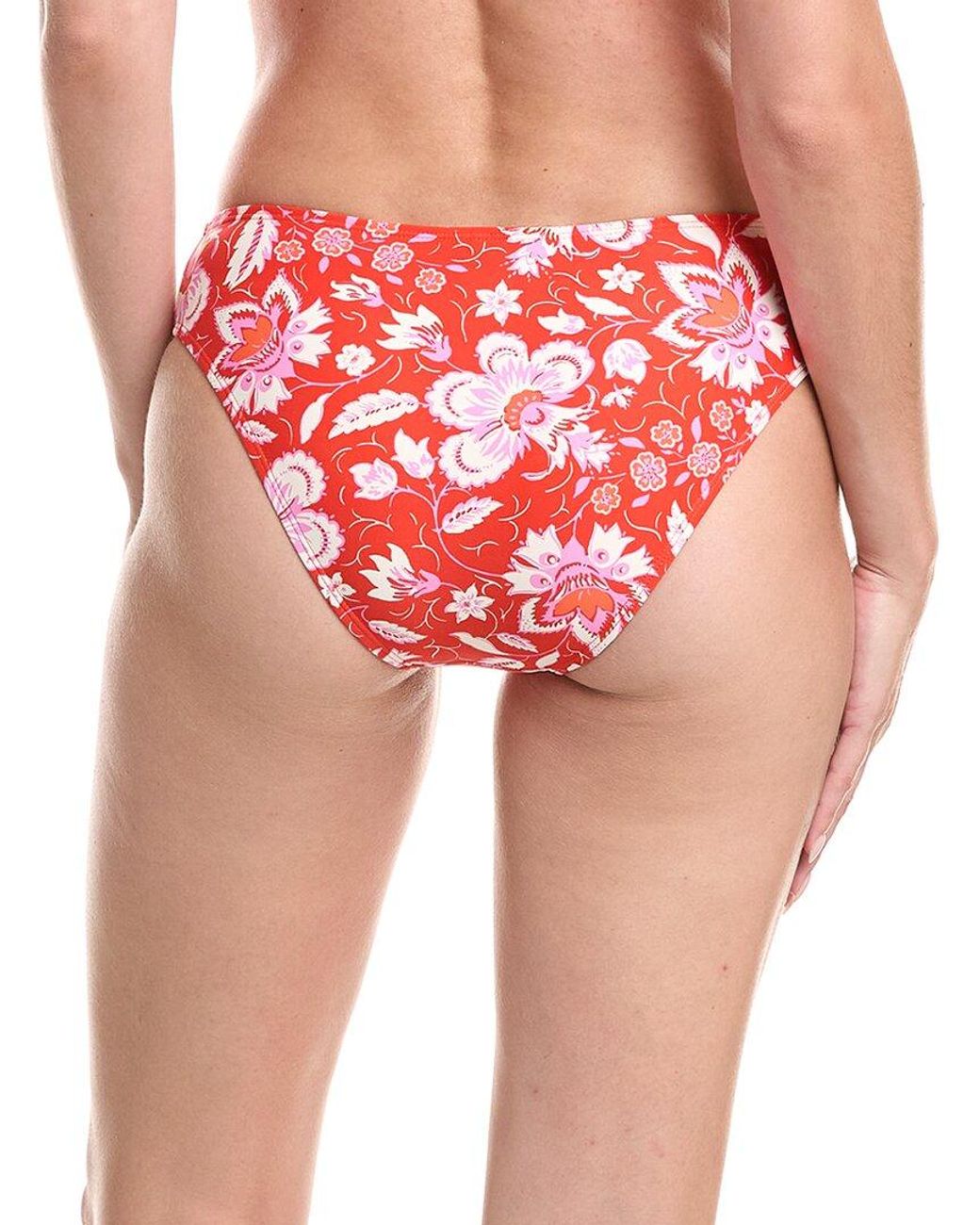 Kate Spade Red High Cut Bottom