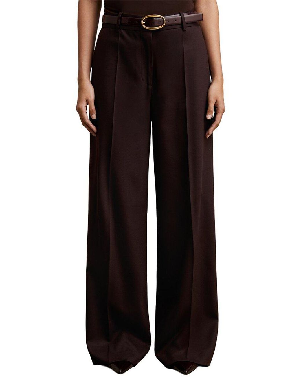 Reiss Black Solene Formal Trouser