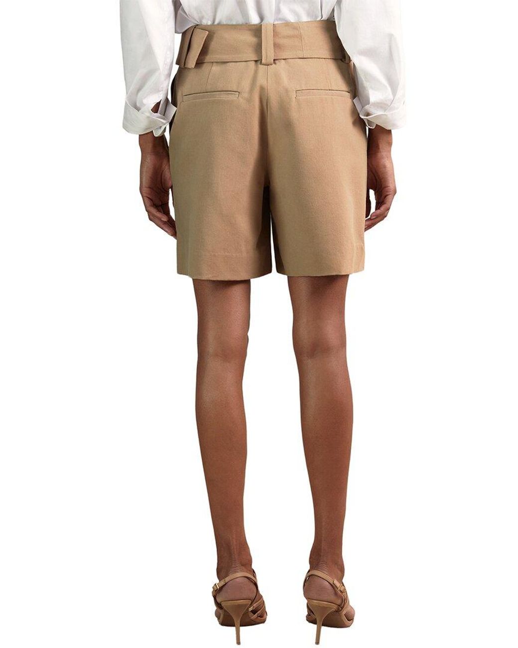 Reiss Natural Harper Short