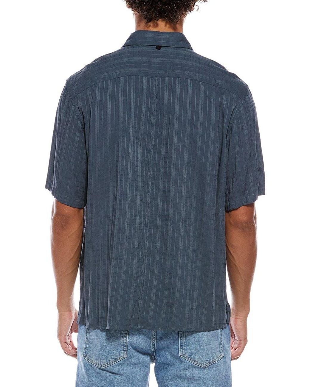 Rag & Bone Blue Dalton Plaid Shirt for men