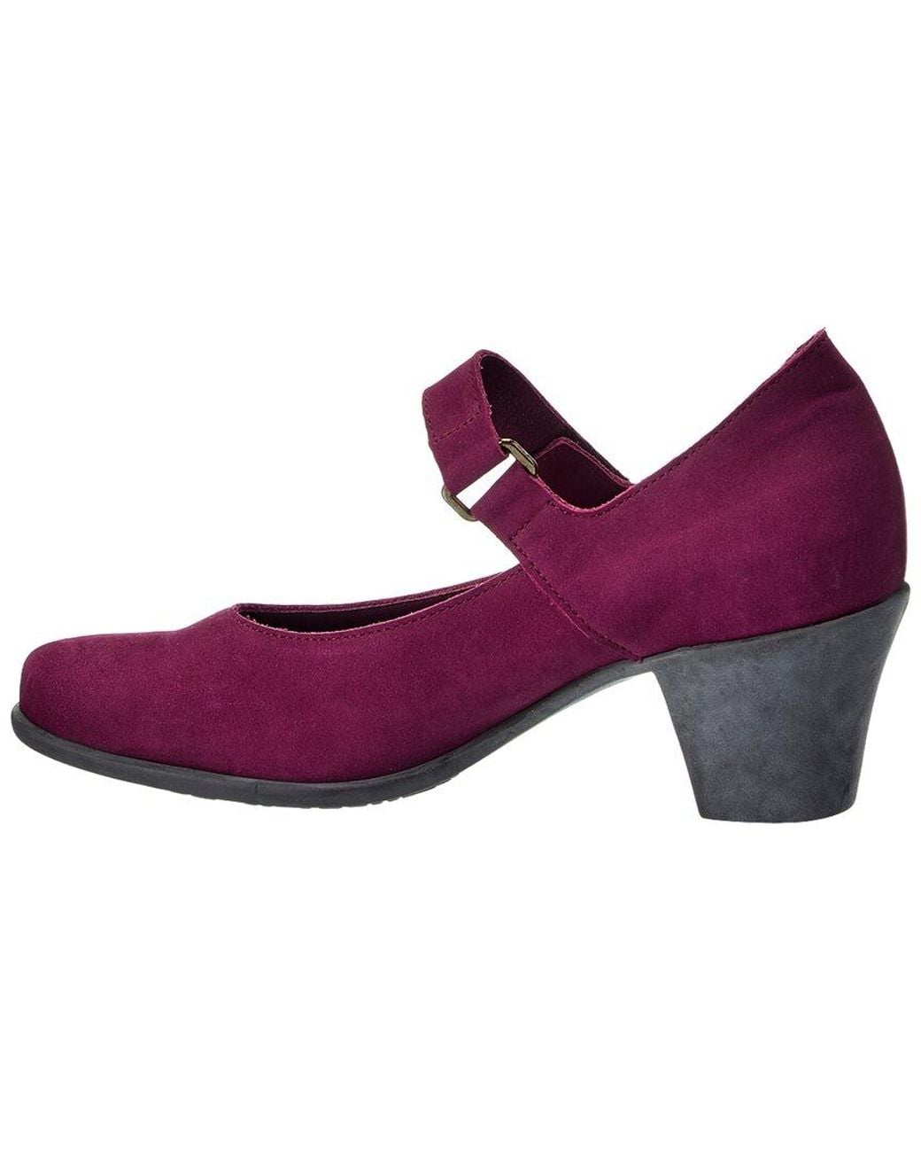 Arche Purple Maora Leather Pump