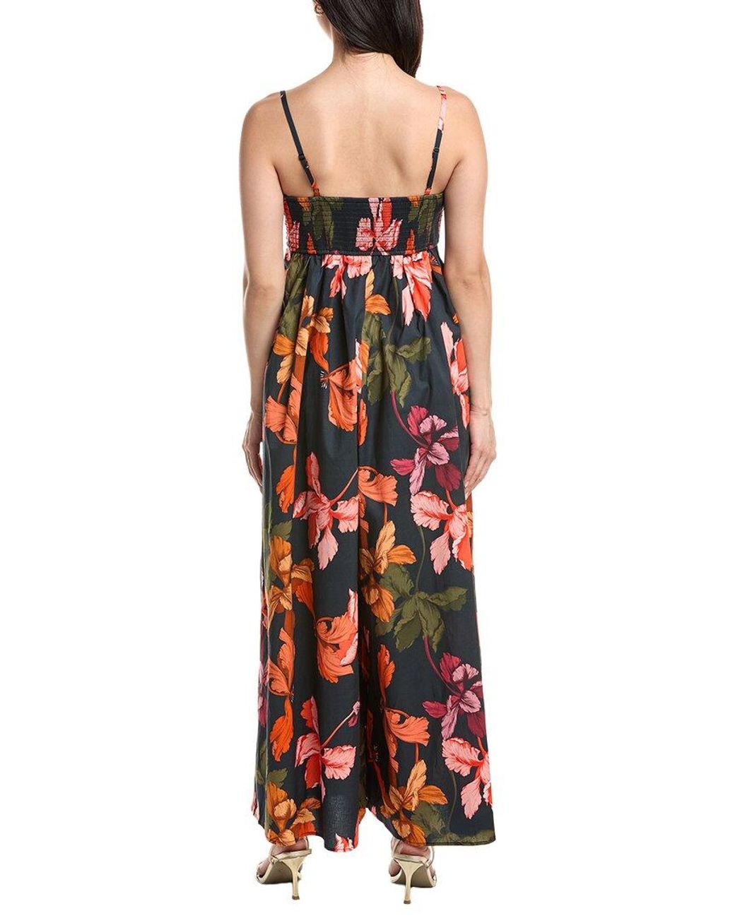 Hutch Red Ottie Jumpsuit