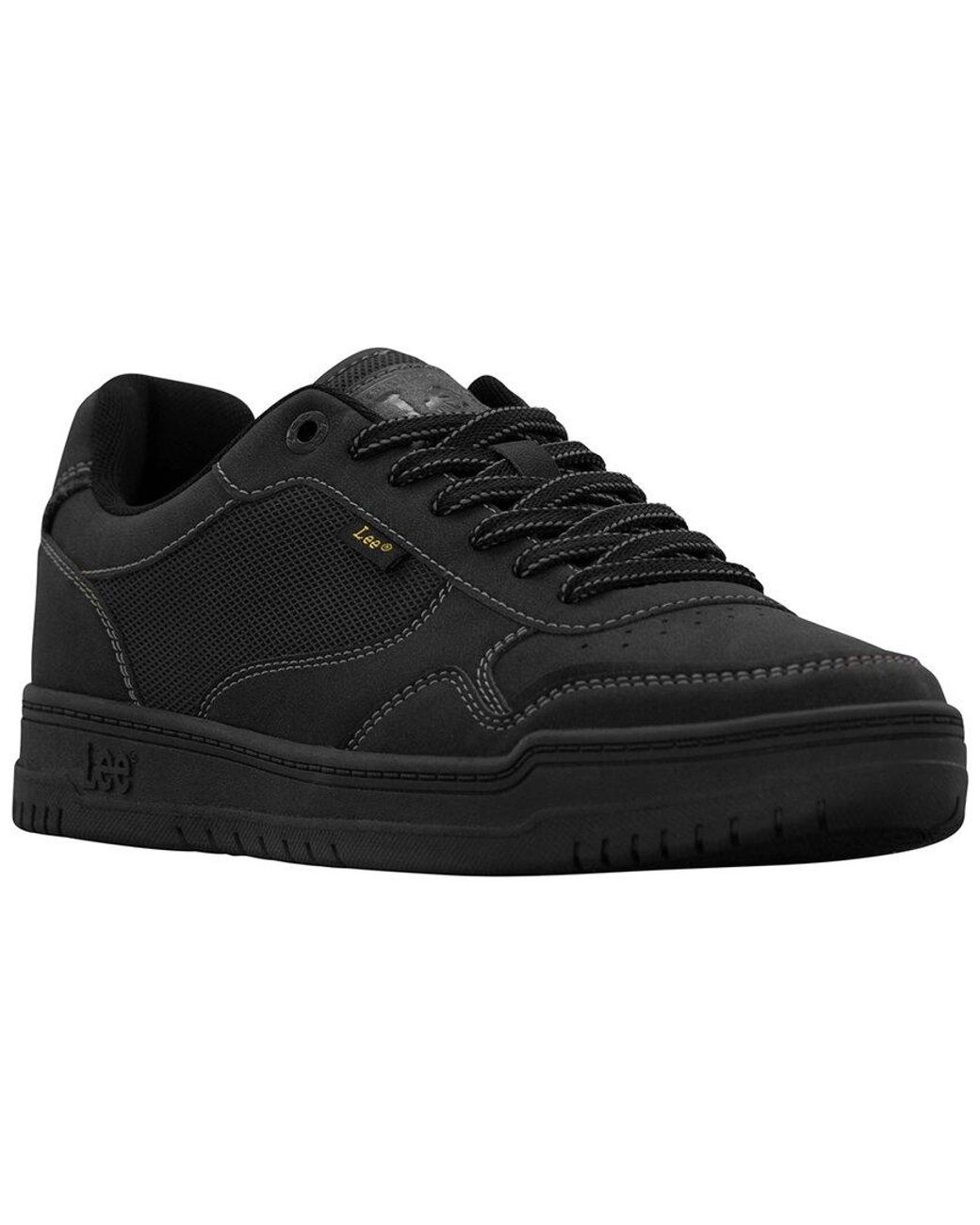 Lee Jeans Black Phoenix Oxford Sneaker for men