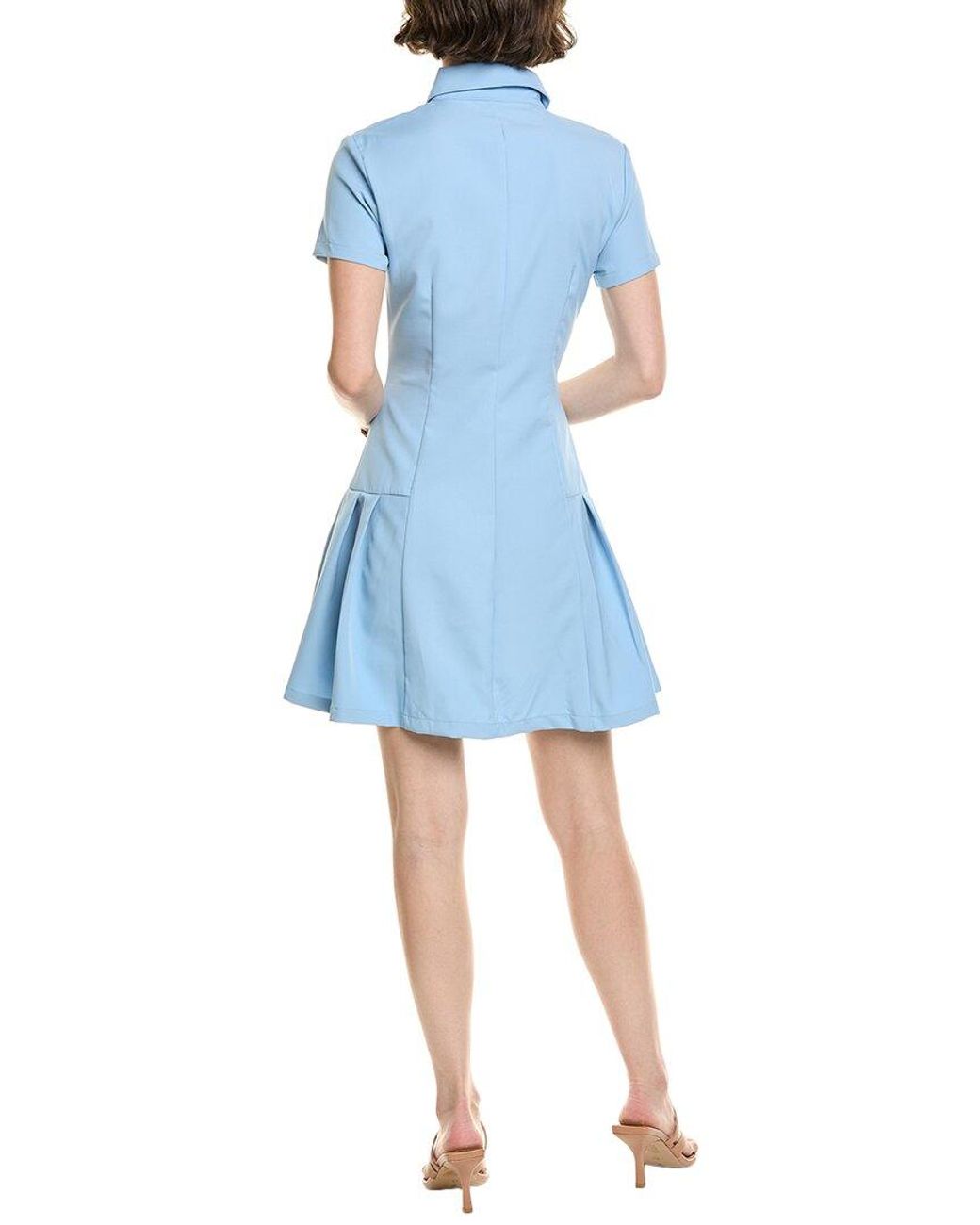 AREA STARS Blue Jillie Mini Dress