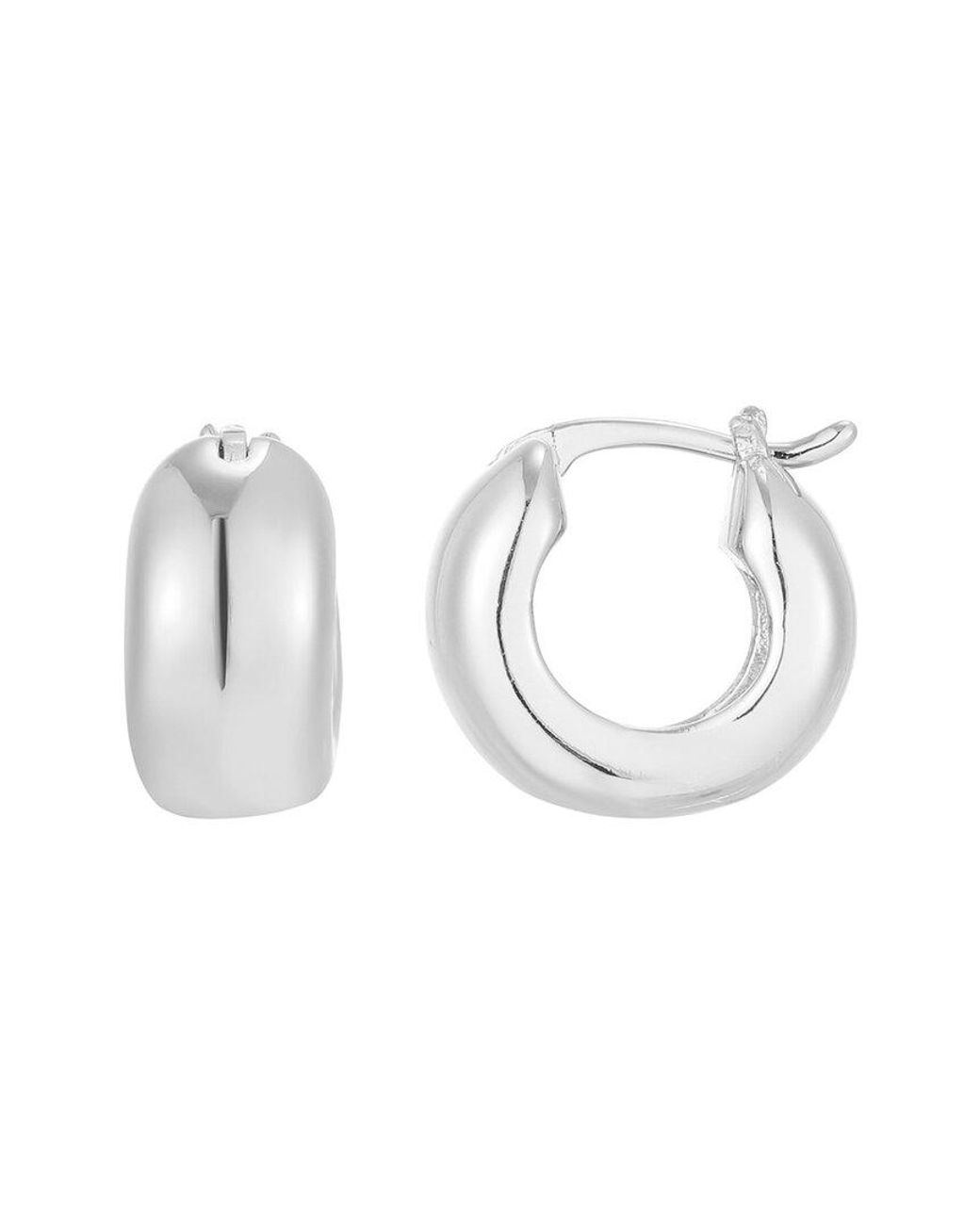Adornia Metallic Plated Earrings