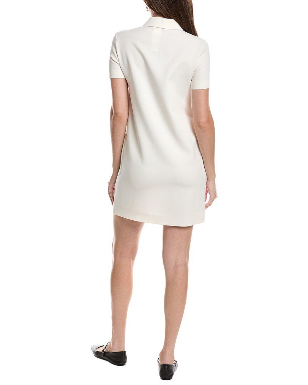 Max Mara White Austin Mini Dress